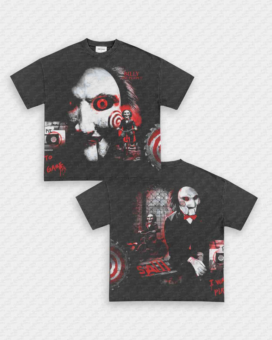 BILLY THE PUPPET TEE - [4S]