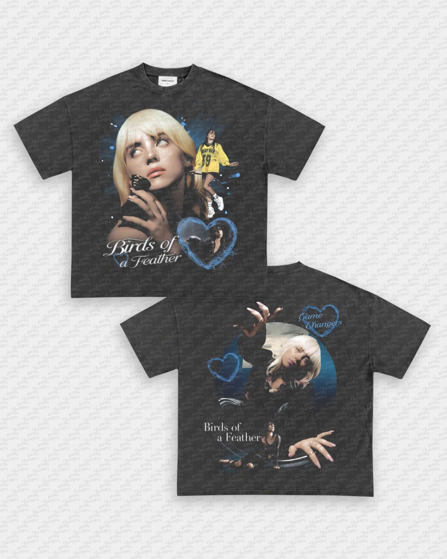 BIRDS OF A FEATHER TEE - [DS]