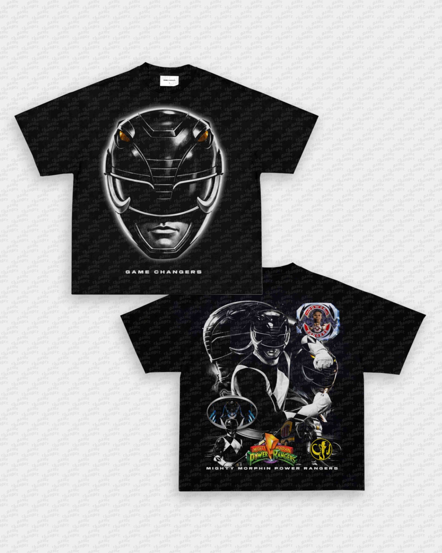 BLACK RANGER V3 TEE - [DS]