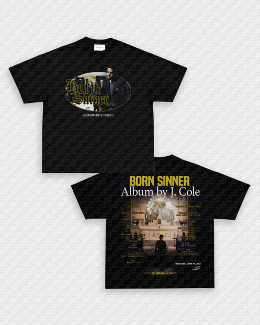 BORN SINNER TEE - [DS]