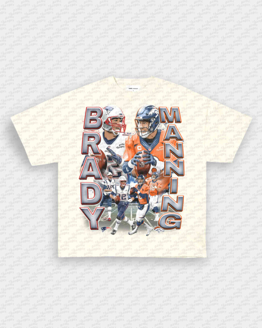 BRADY VS MANNING TEE