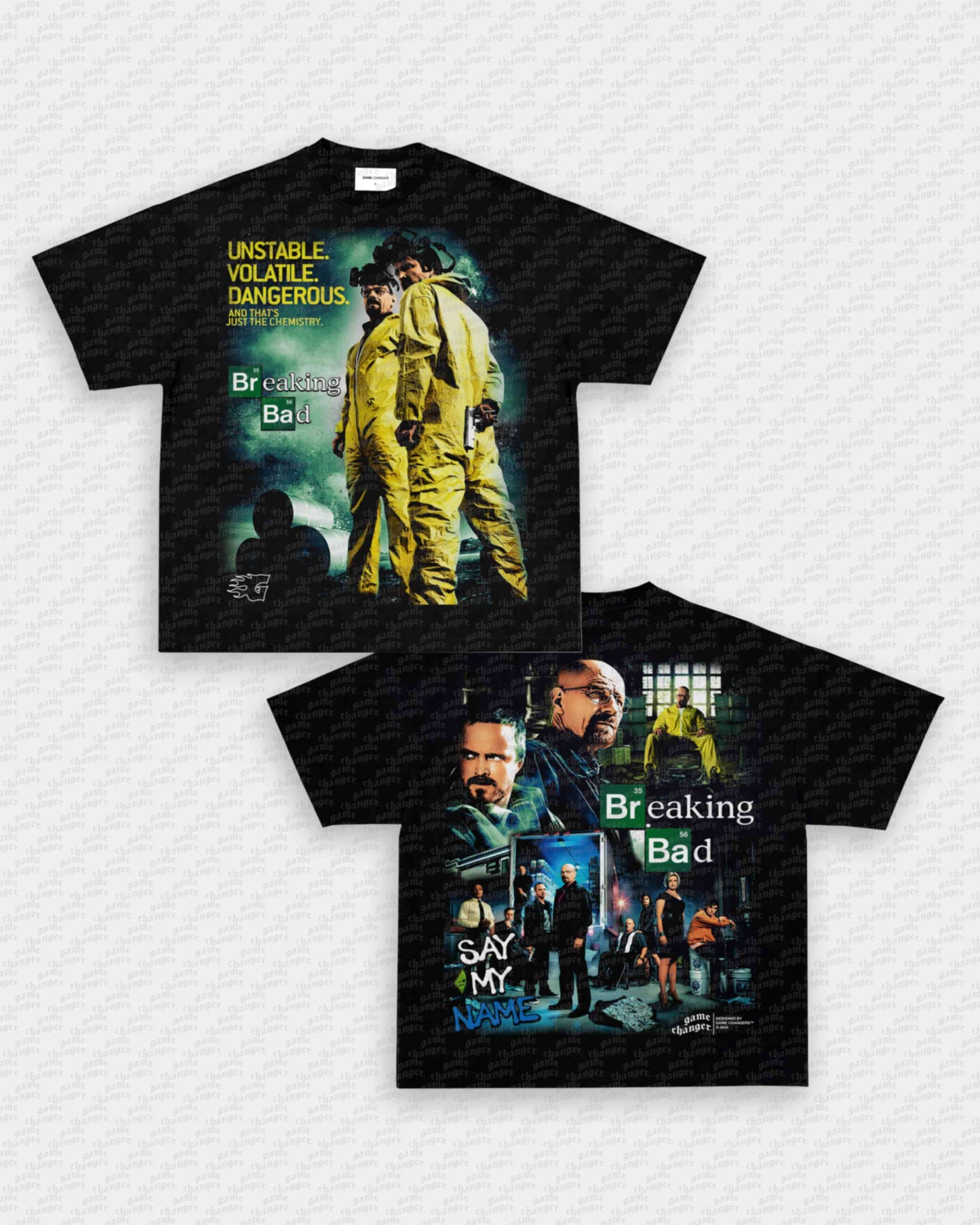 BREAKING BAD V2 TEE - [DS]