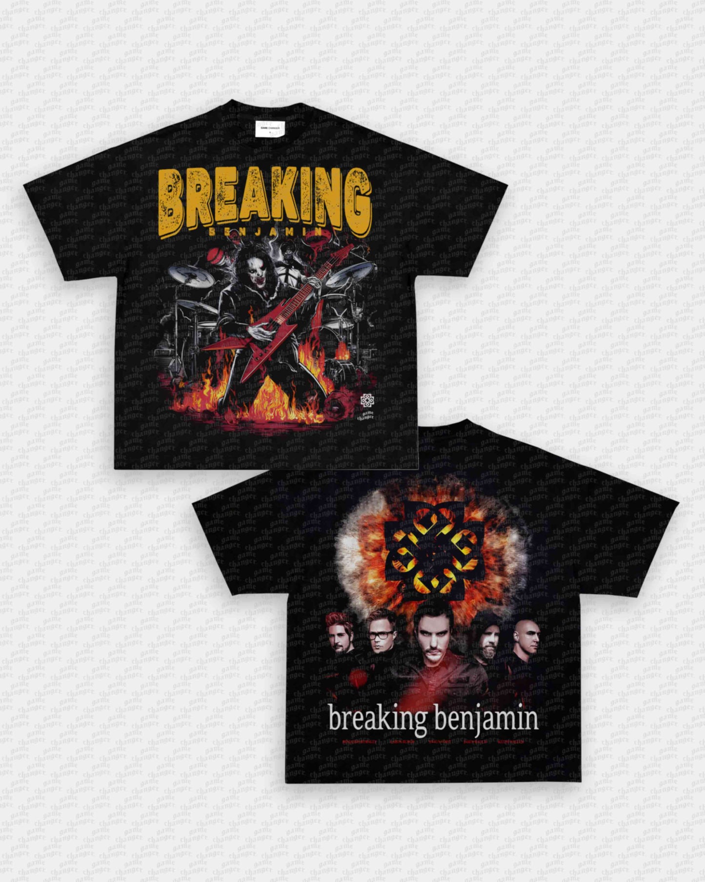 BREAKING BENJAMIN TEE - [DS]