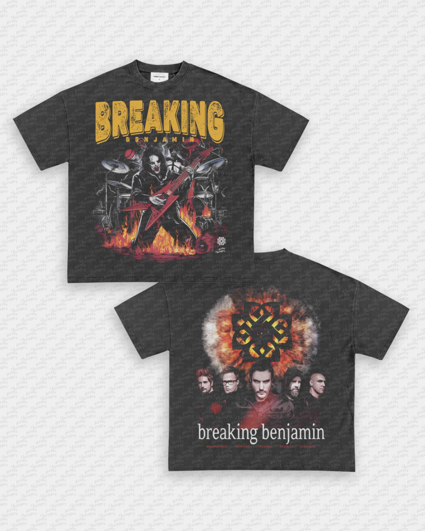 BREAKING BENJAMIN TEE - [DS]