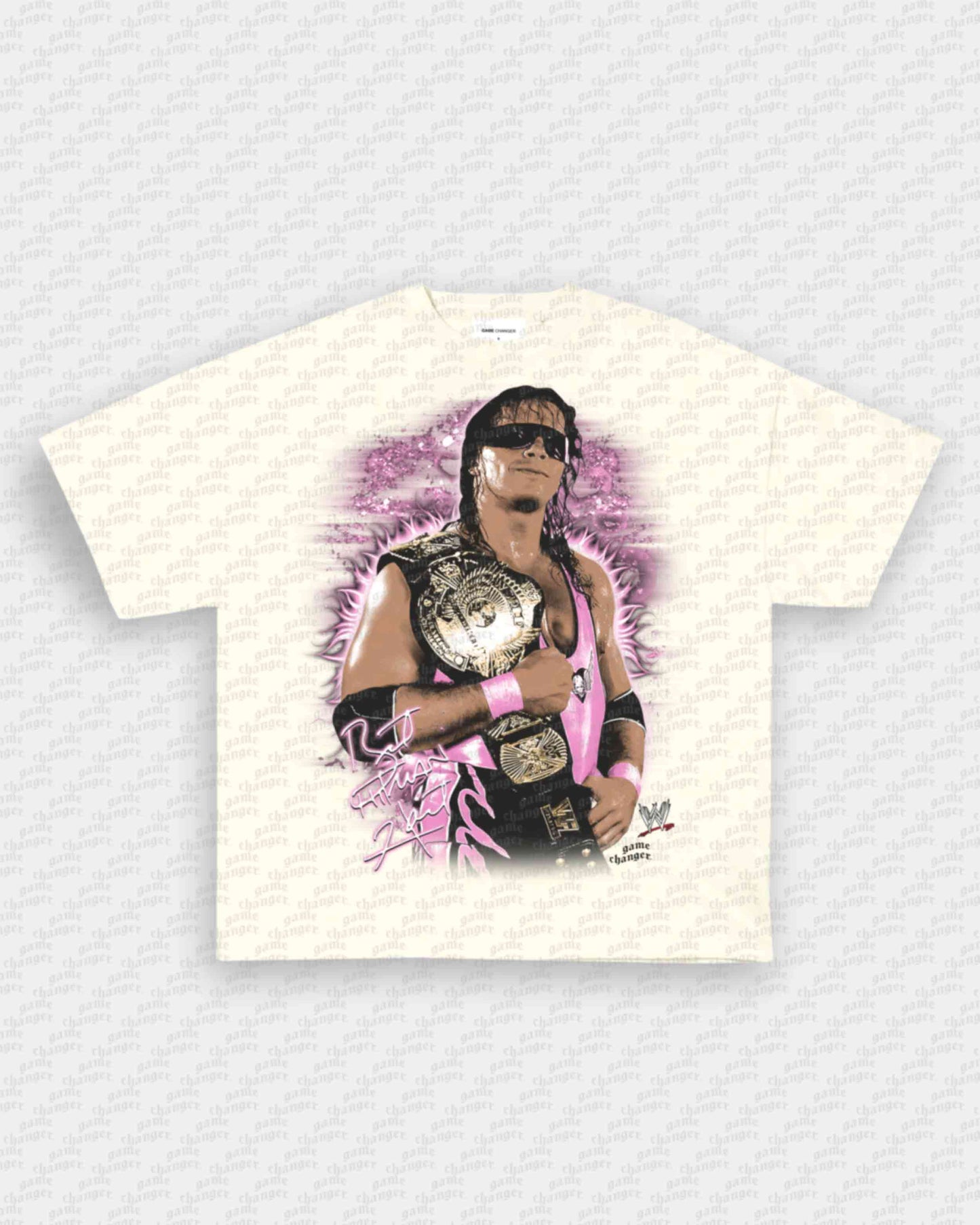 BRET HART V4 TEE