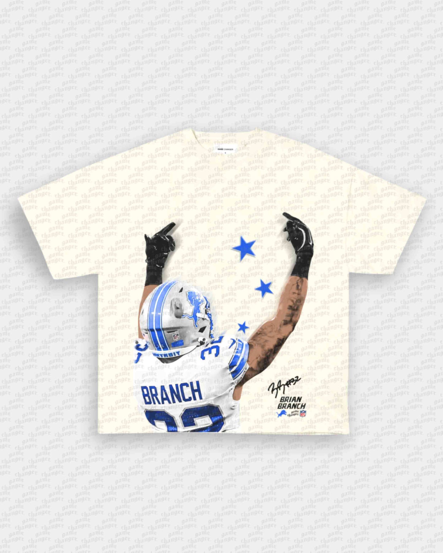 BRIAN BRANCH - FLIP OFF BP TEE