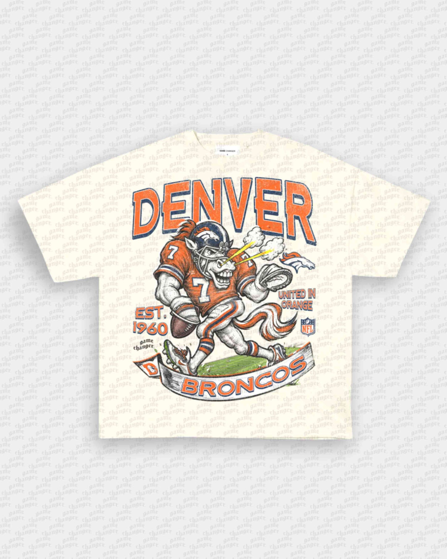 BRONCOS TEE