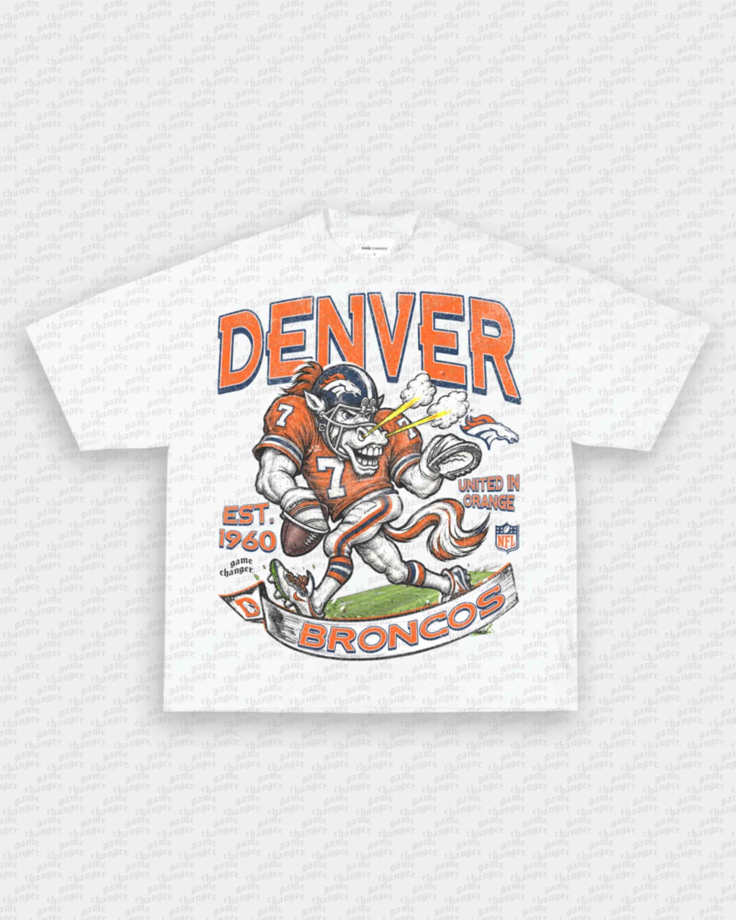 BRONCOS TEE