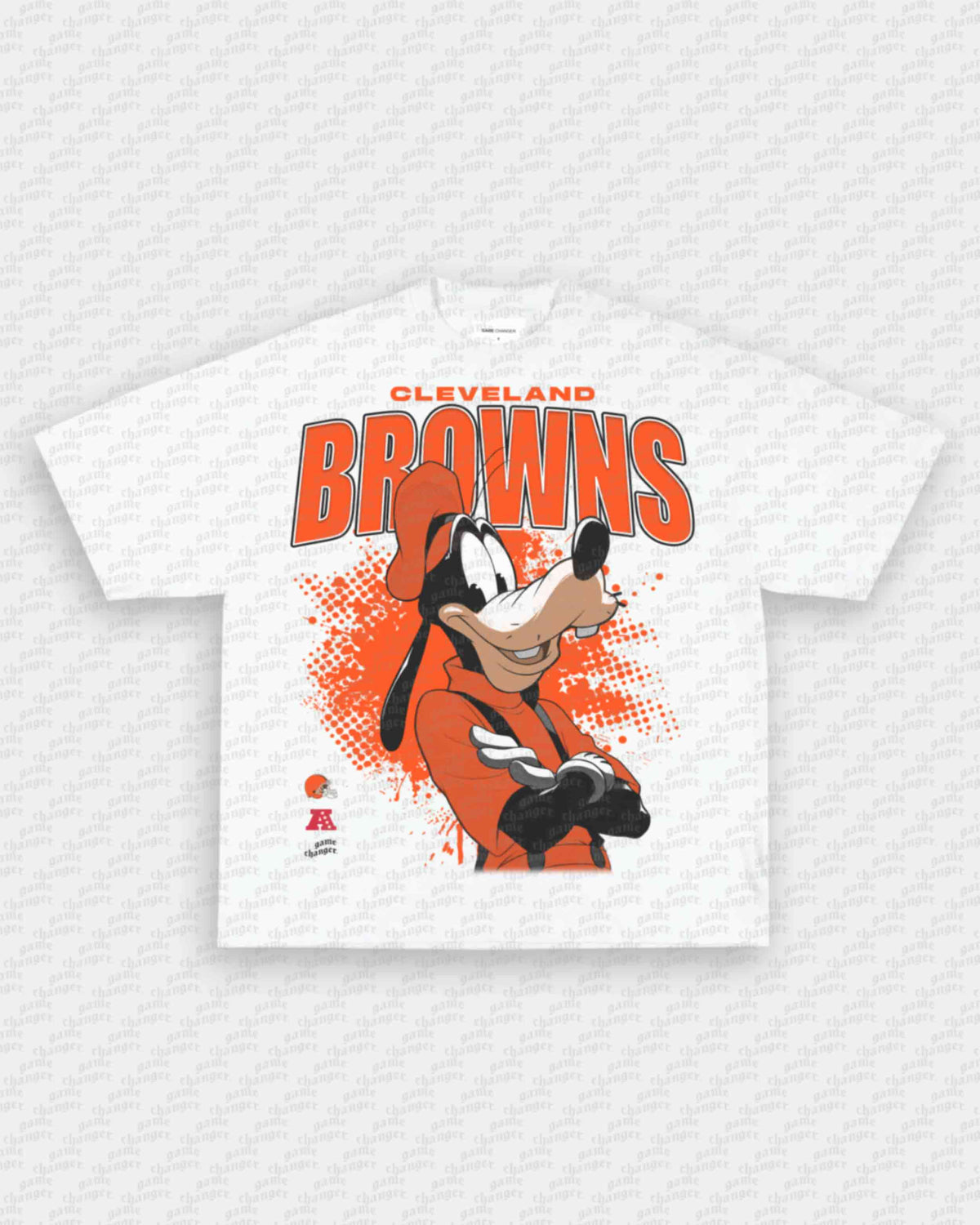 BROWNS X GOOFY TEE