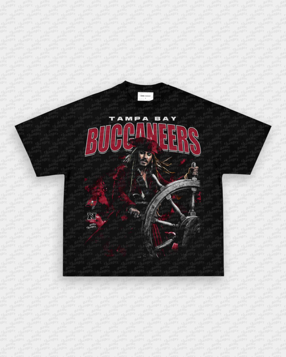 BUCCANEERS X JACK SPARROW TEE