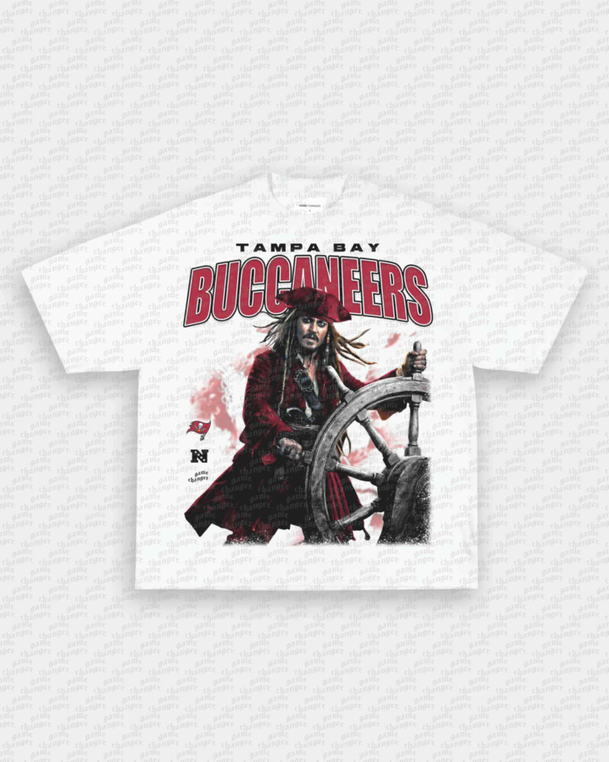 BUCCANEERS X JACK SPARROW TEE