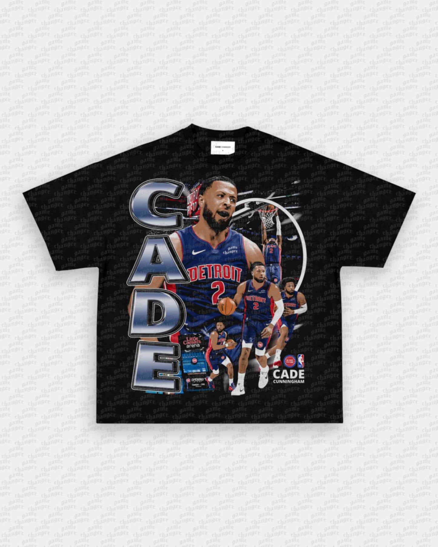 CADE CUNNINGHAM V3 TEE