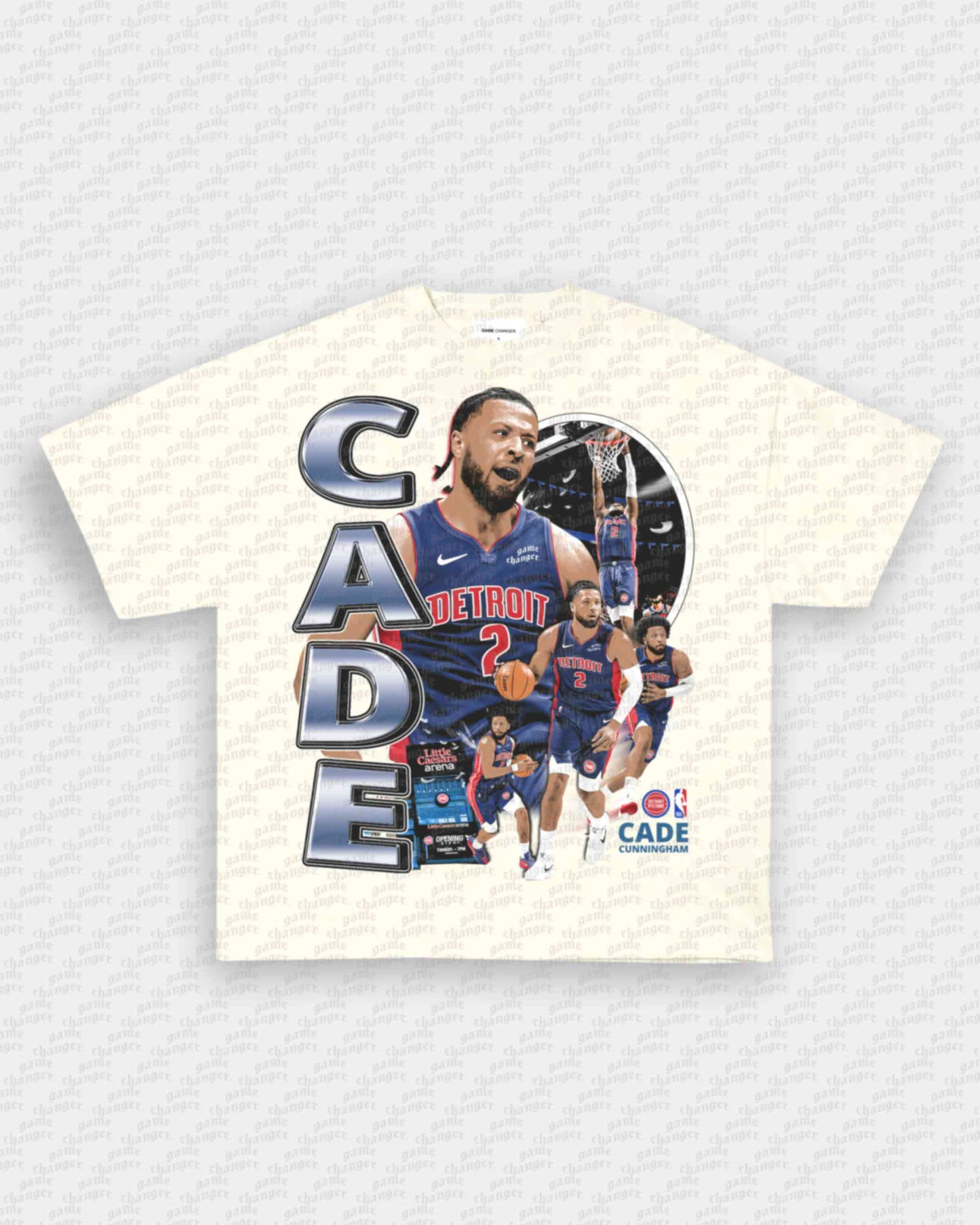 CADE CUNNINGHAM V3 TEE