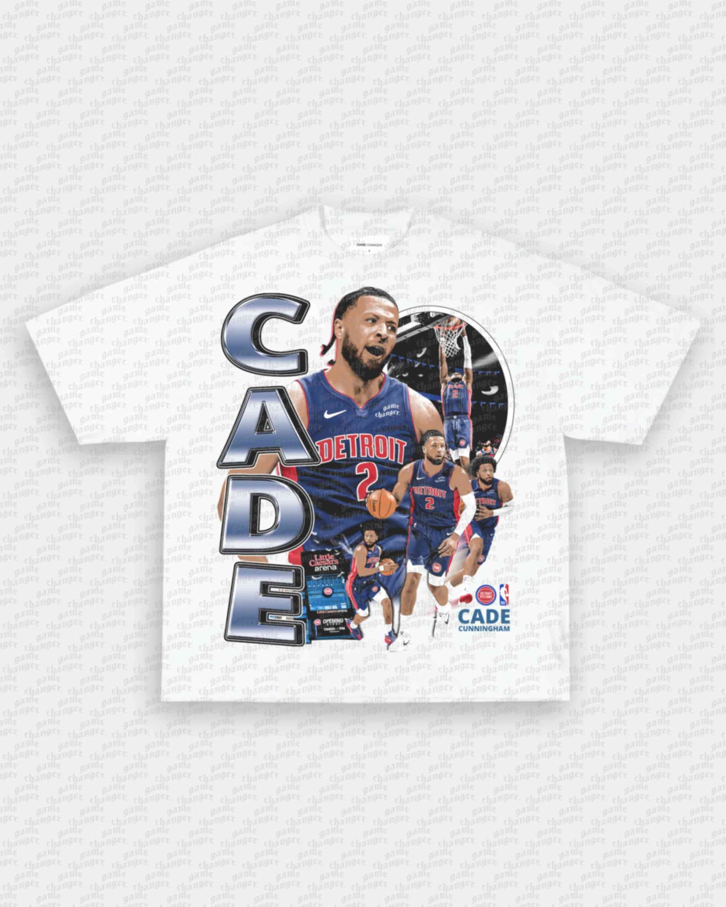 CADE CUNNINGHAM V3 TEE