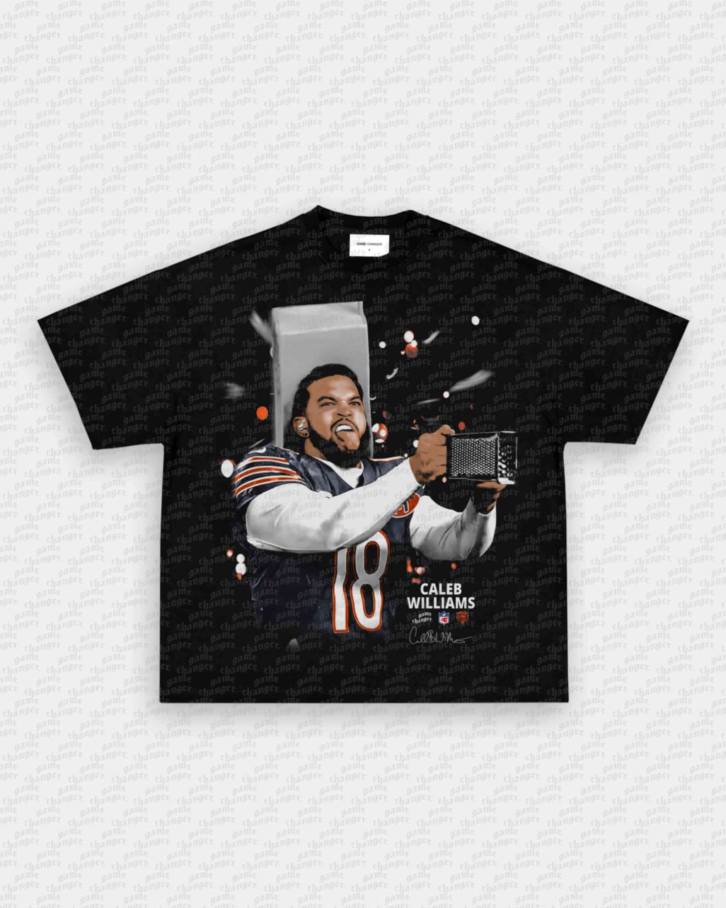 CALEB CHEESE GRATER TEE