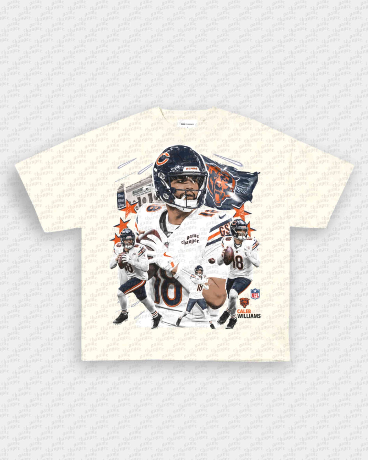 CALEB WILLIAMS - BEARS V2 TEE