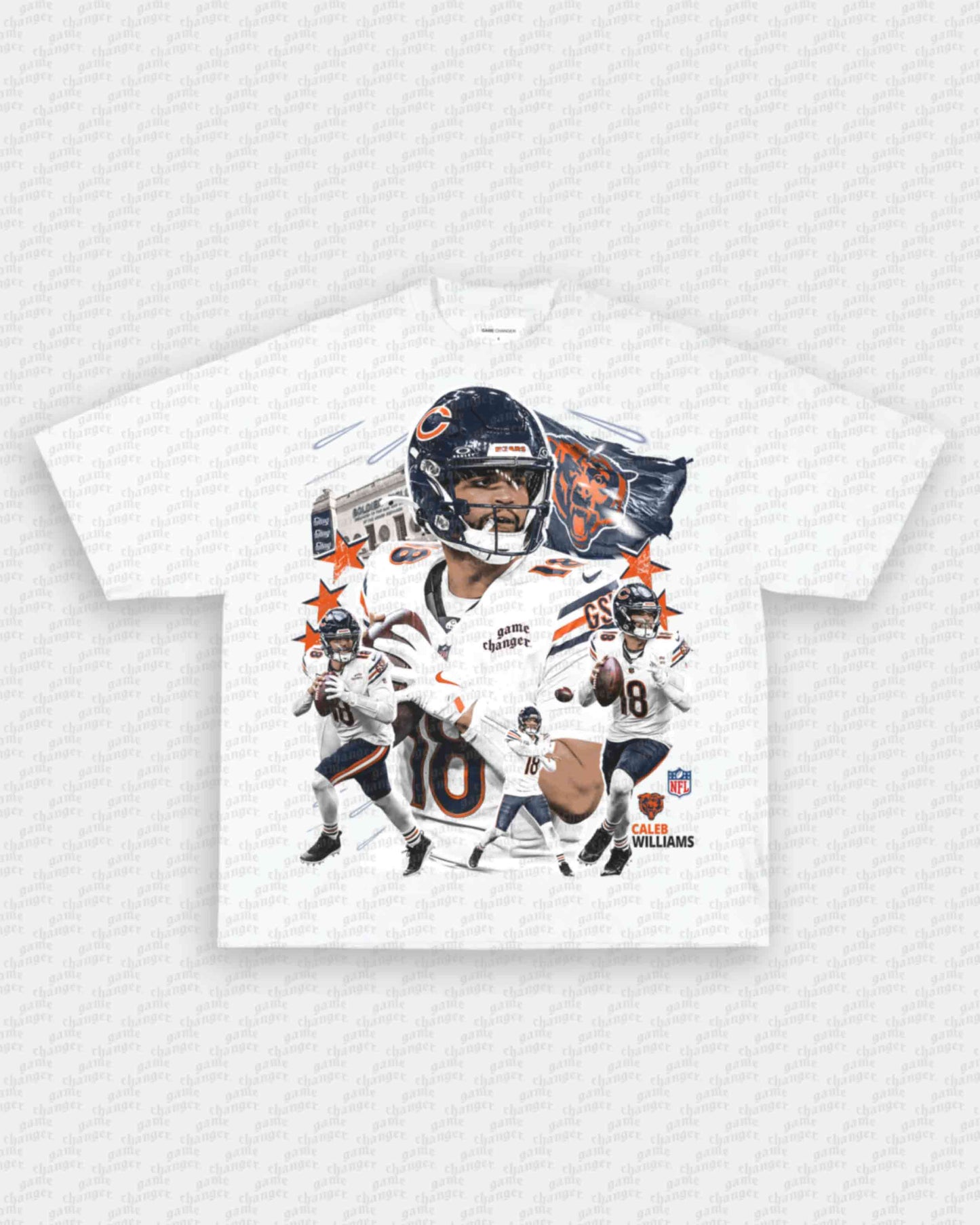 CALEB WILLIAMS - BEARS V2 TEE