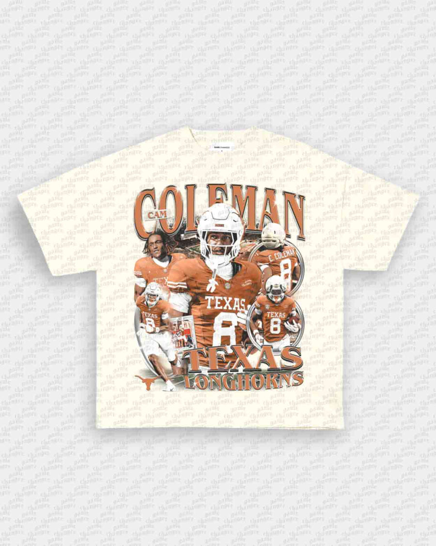 CAM COLEMAN - TEXAS TEE