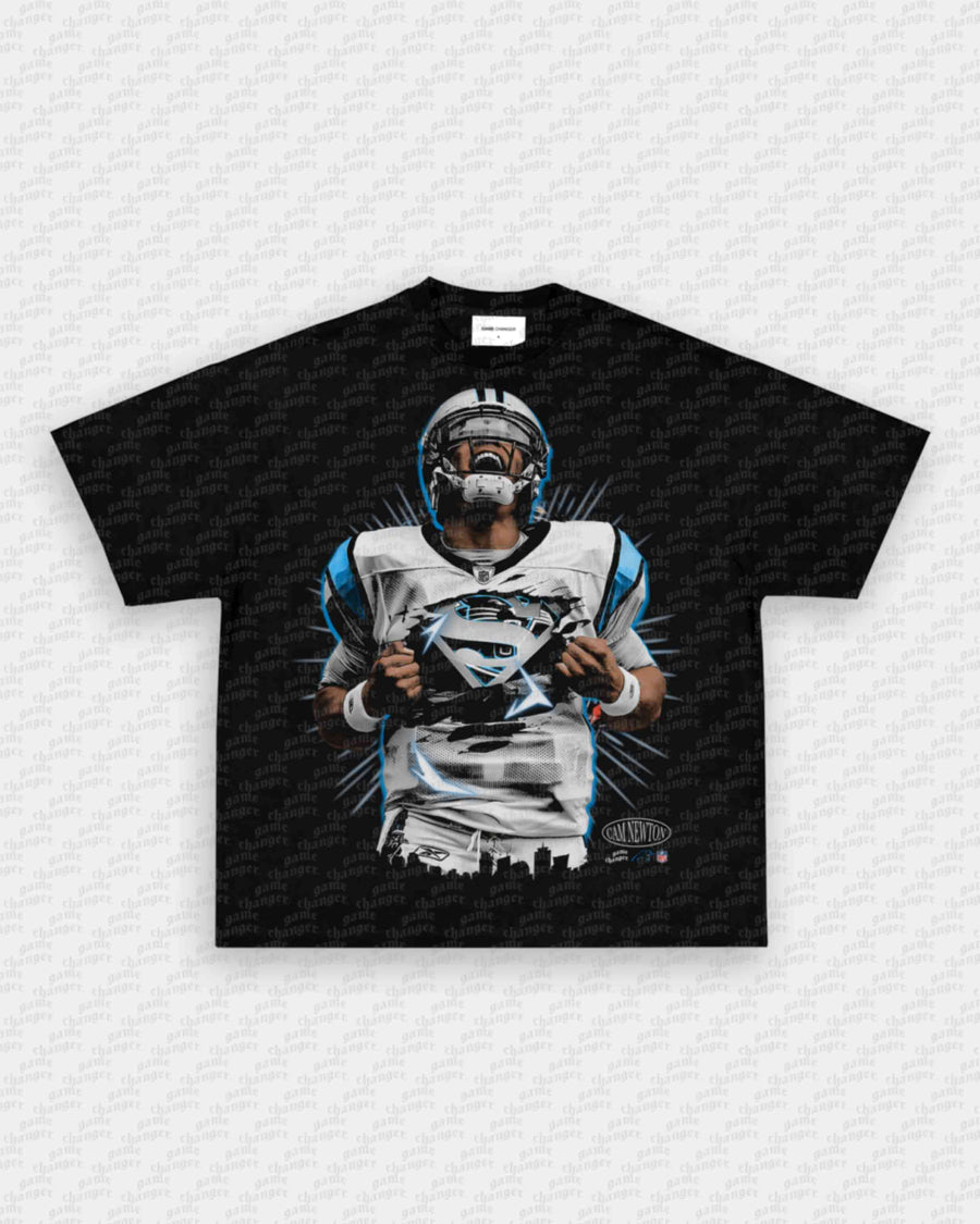 CAM NEWTON - SUPERMAN TEE