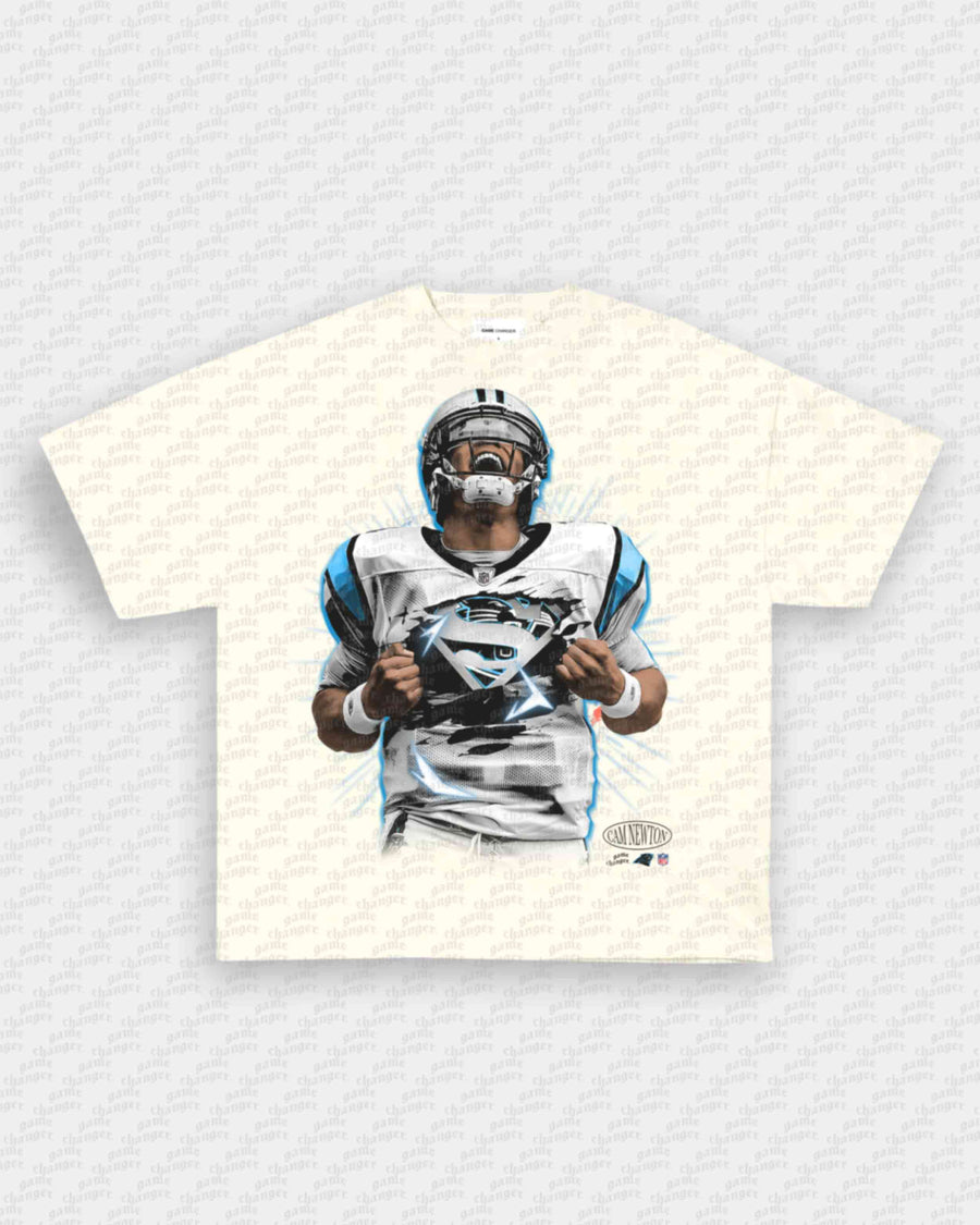 CAM NEWTON - SUPERMAN TEE
