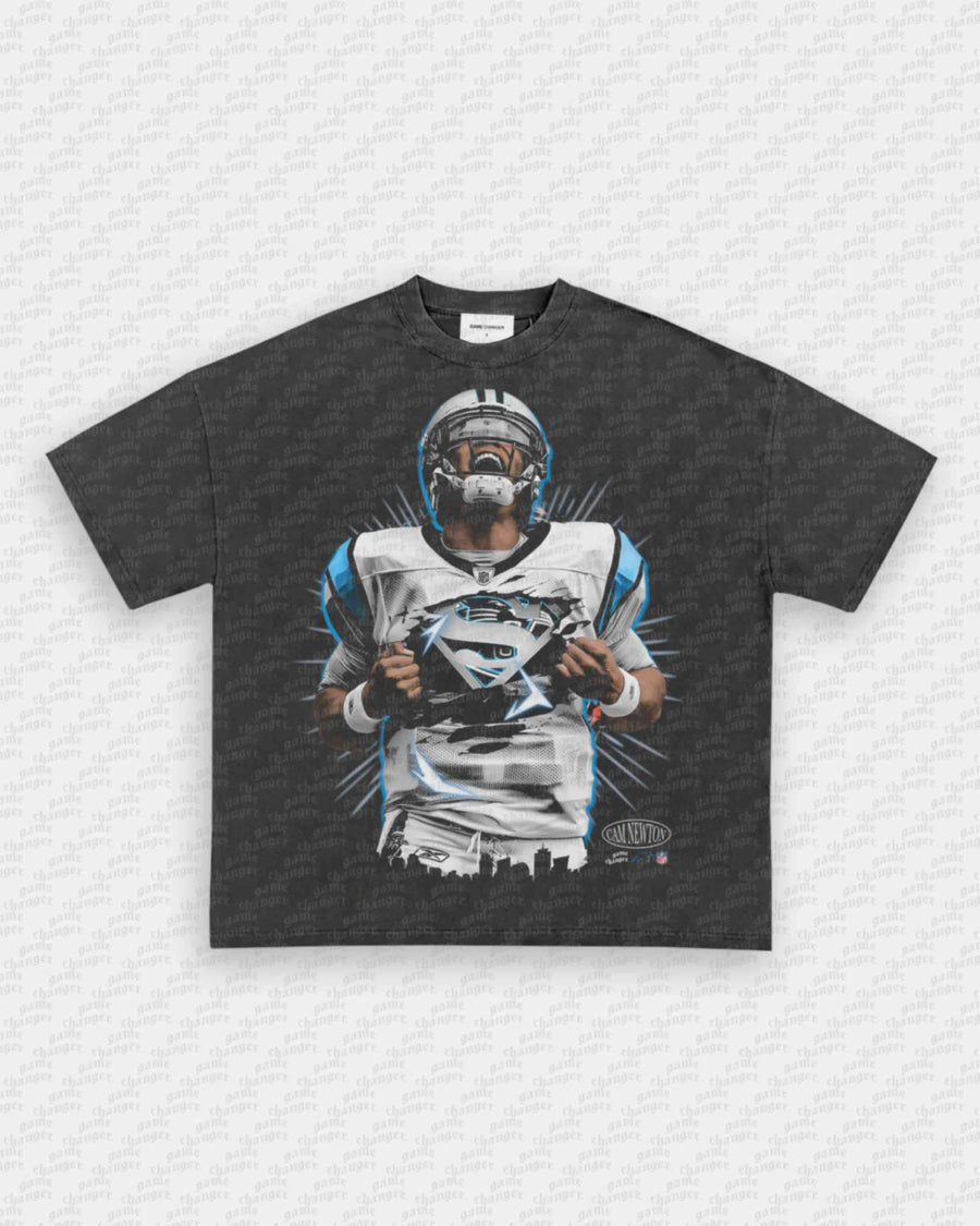 CAM NEWTON - SUPERMAN TEE