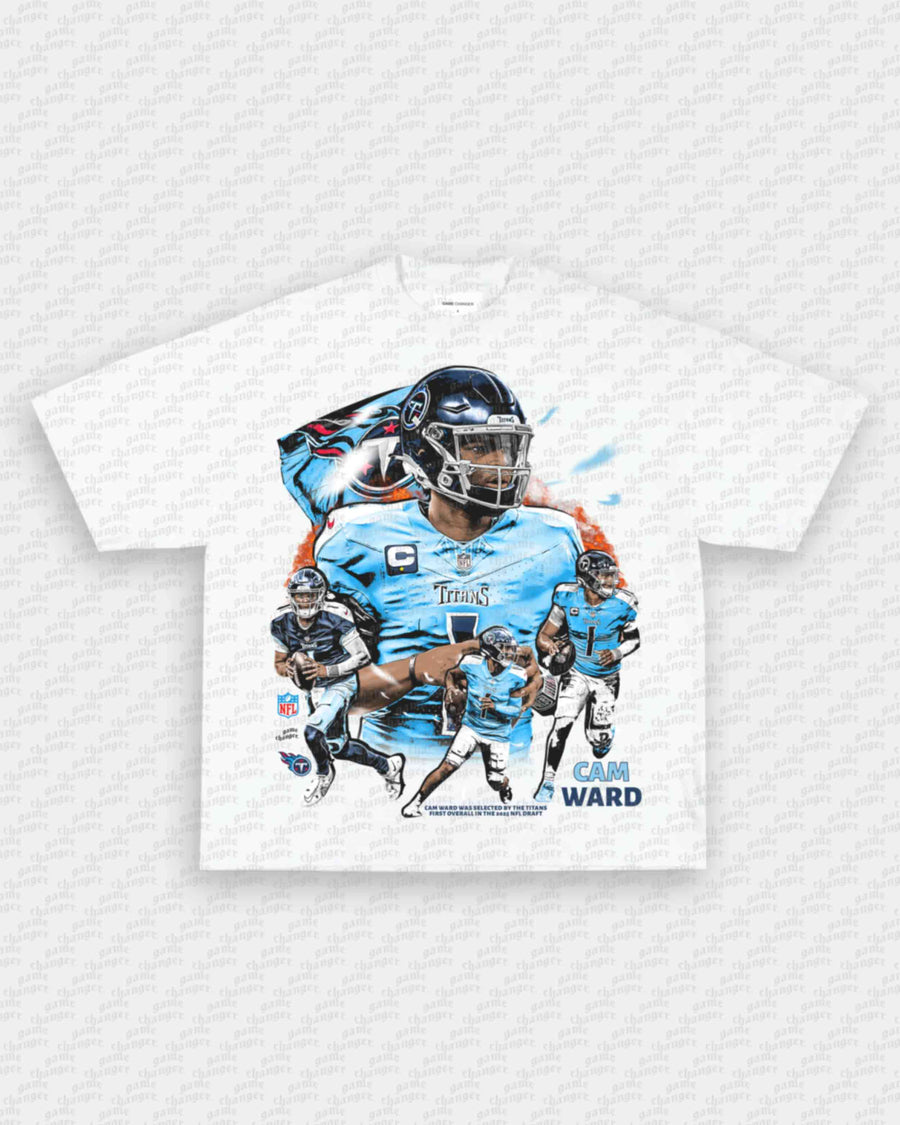 CAM WARD - TITANS V2 TEE