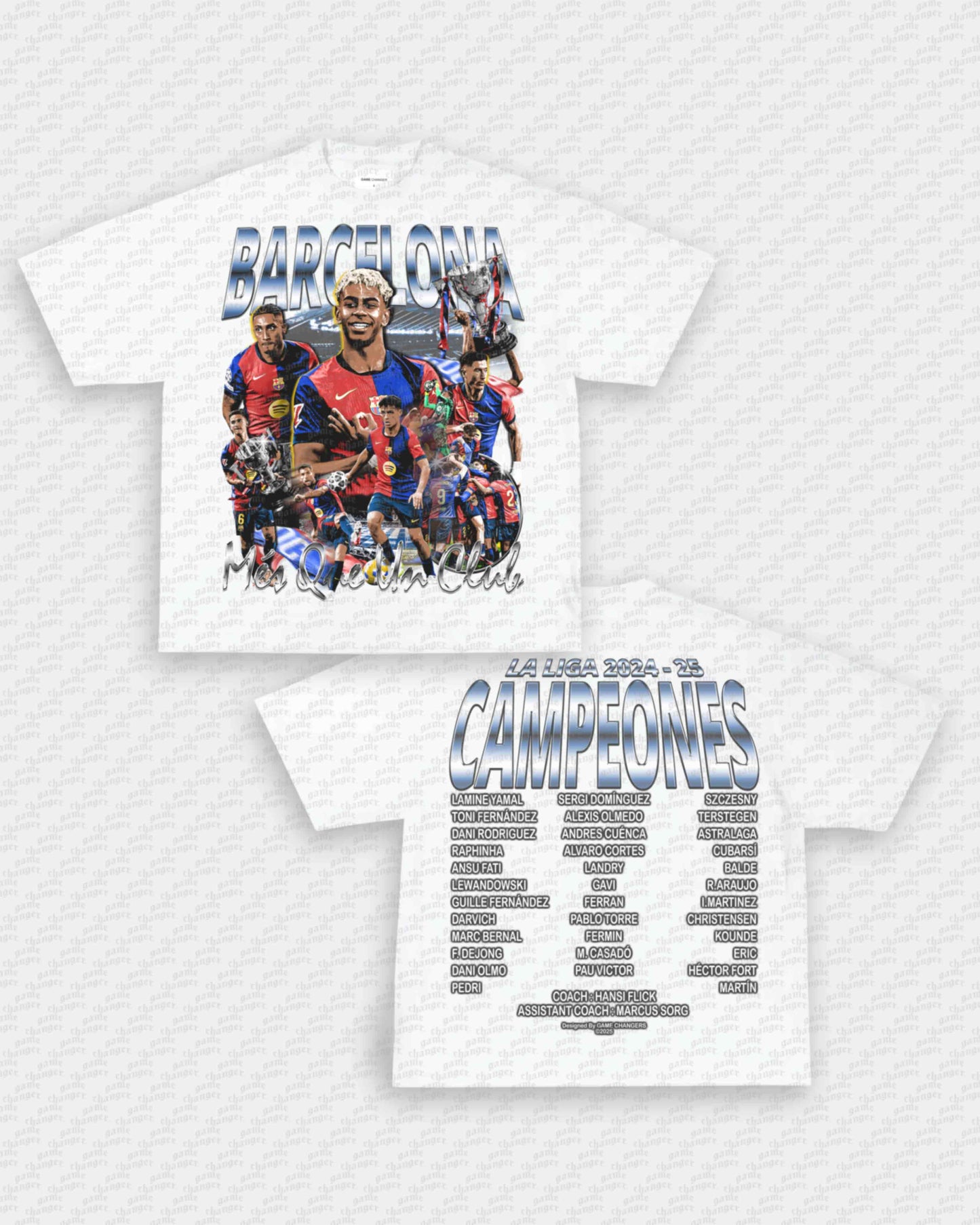 CAMPEONES 24-25 V2 TEE - [DS]