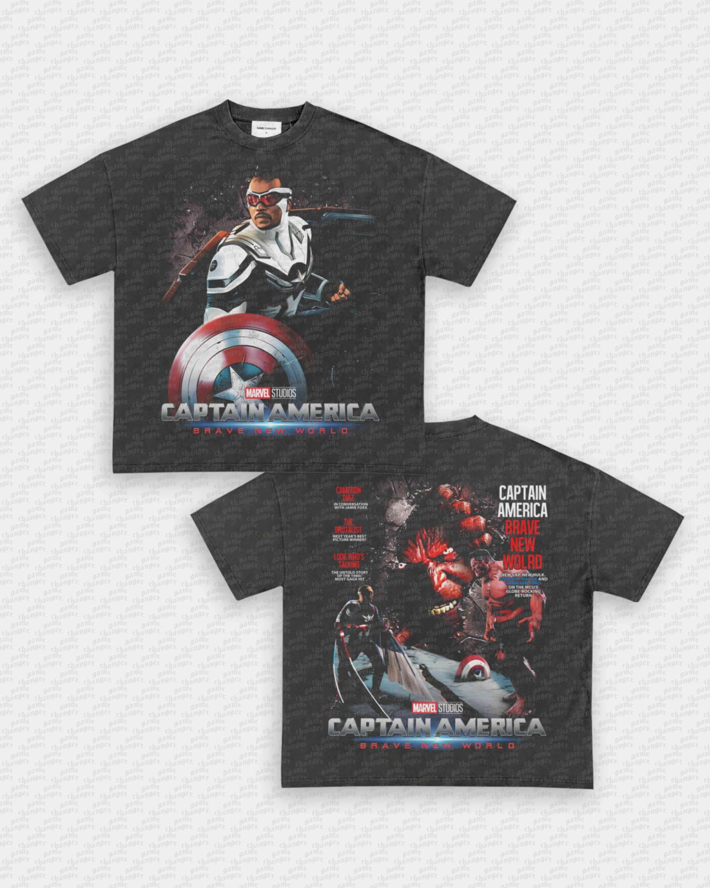 CAPTAIN AMERICA BNW TEE - [DS]