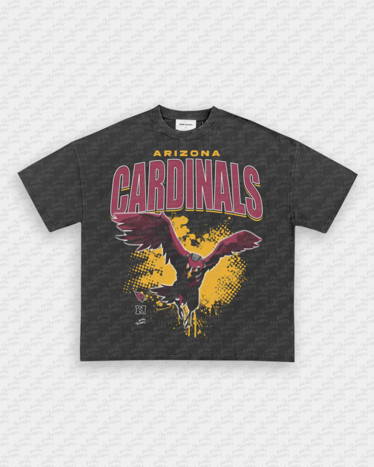 CARDINALS X RED WING TEE