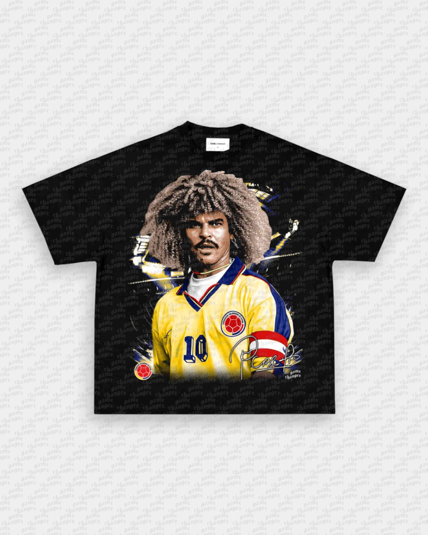 CARLOS VALDERRAMA TEE