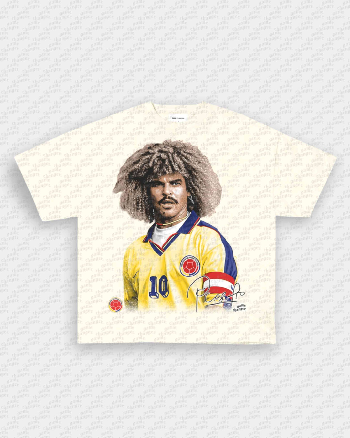 CARLOS VALDERRAMA TEE