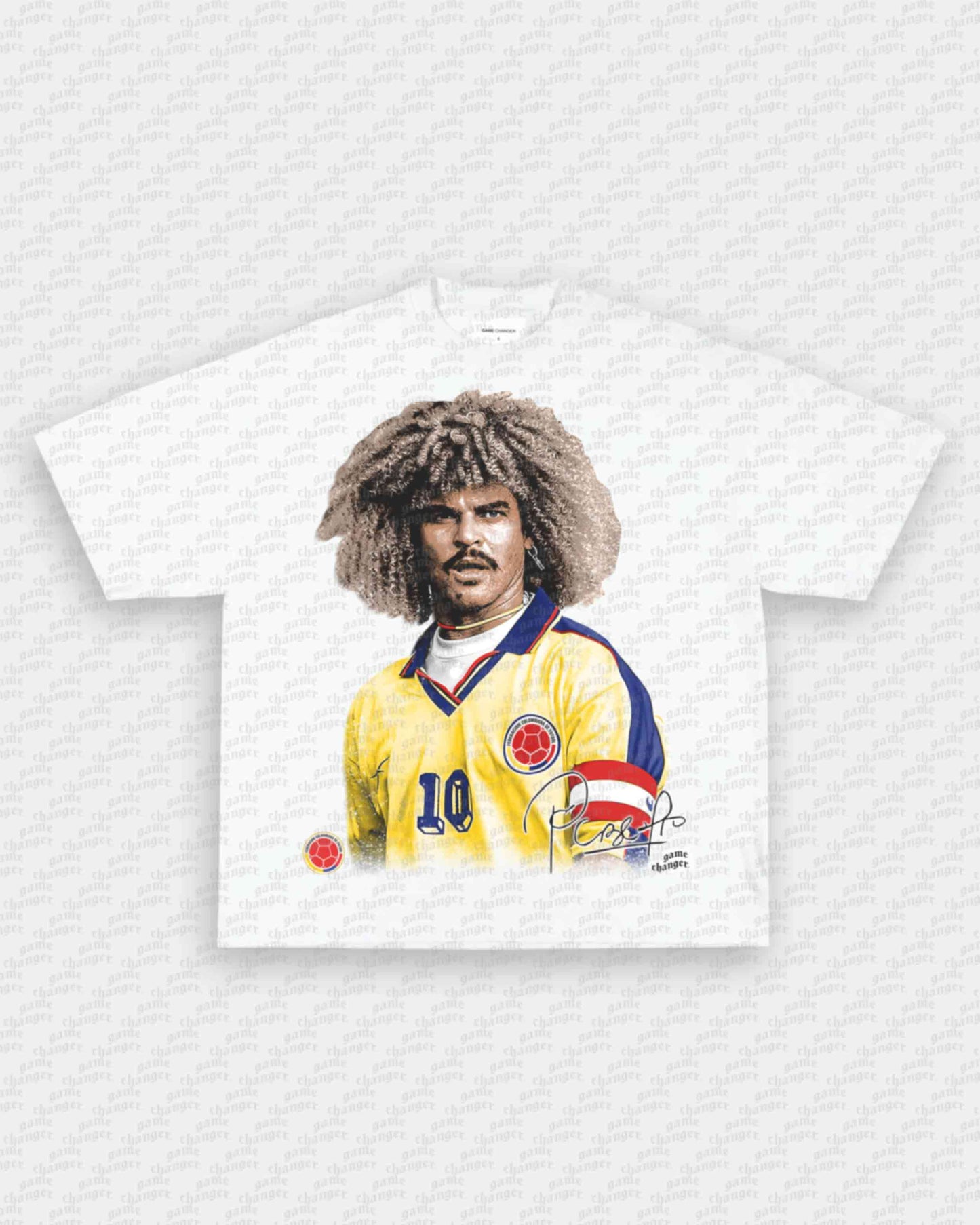 CARLOS VALDERRAMA TEE