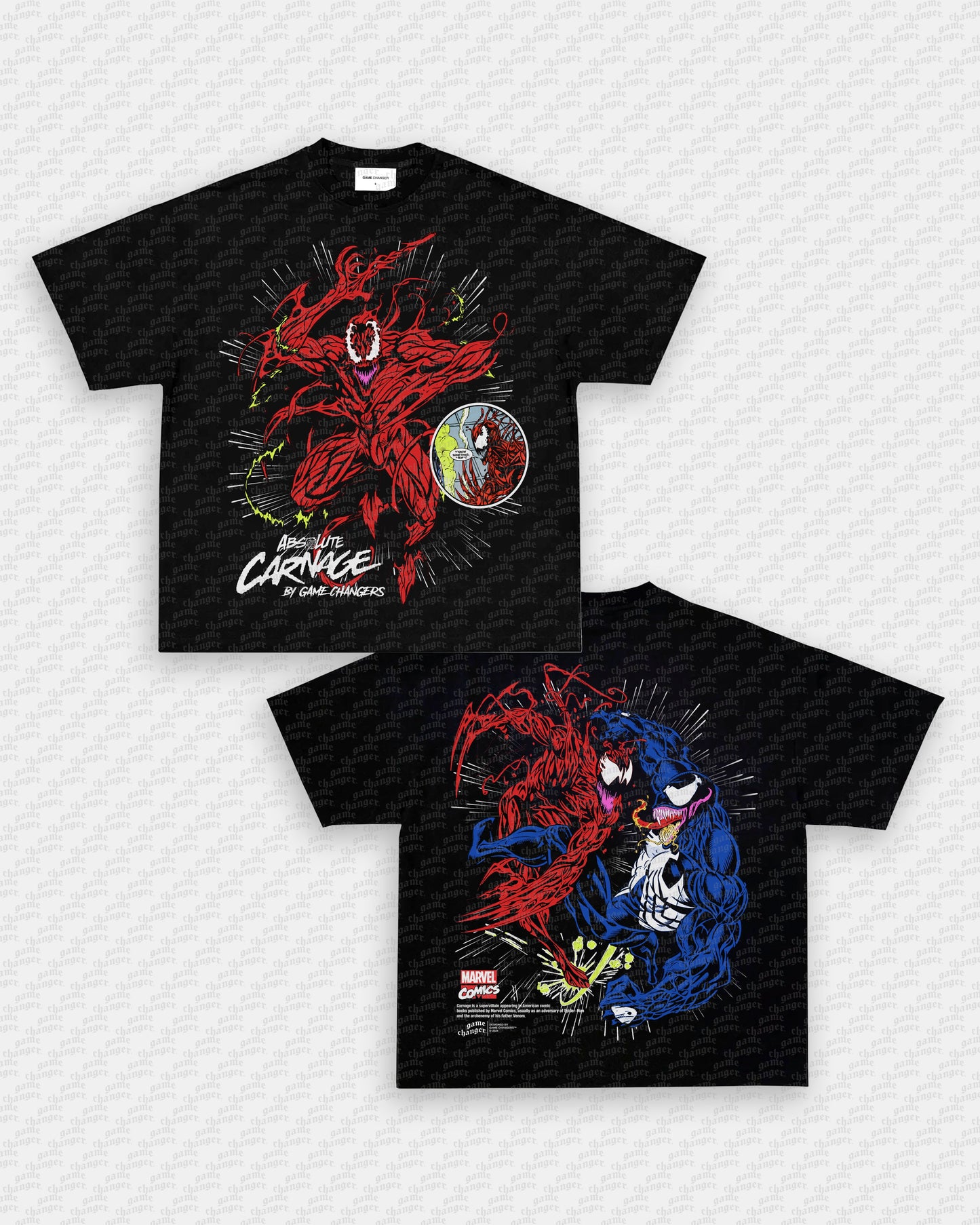 CARNAGE TEE - [DS]