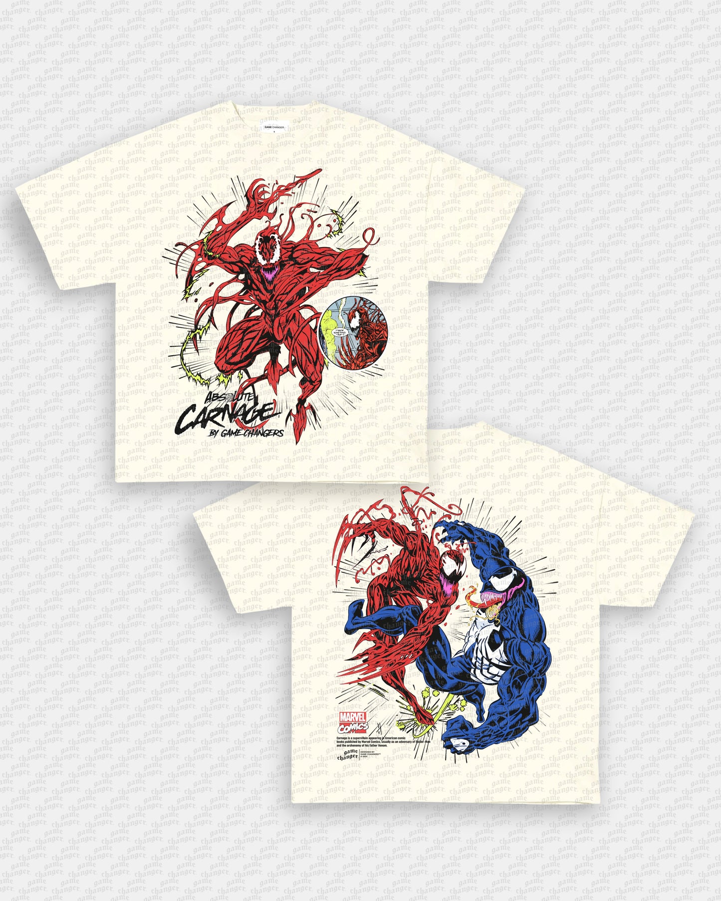 CARNAGE TEE - [DS]