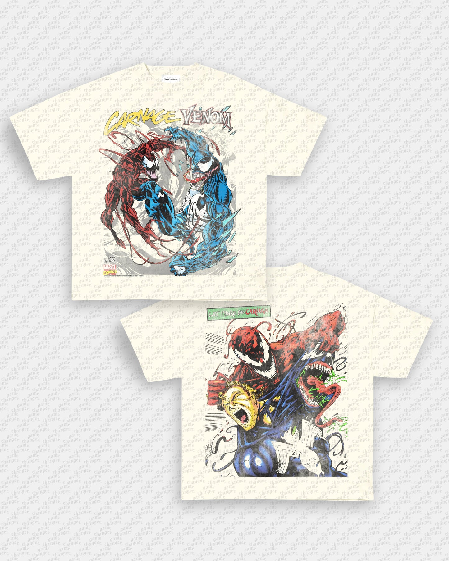 CARNAGE VS VENOM TEE - [DS]