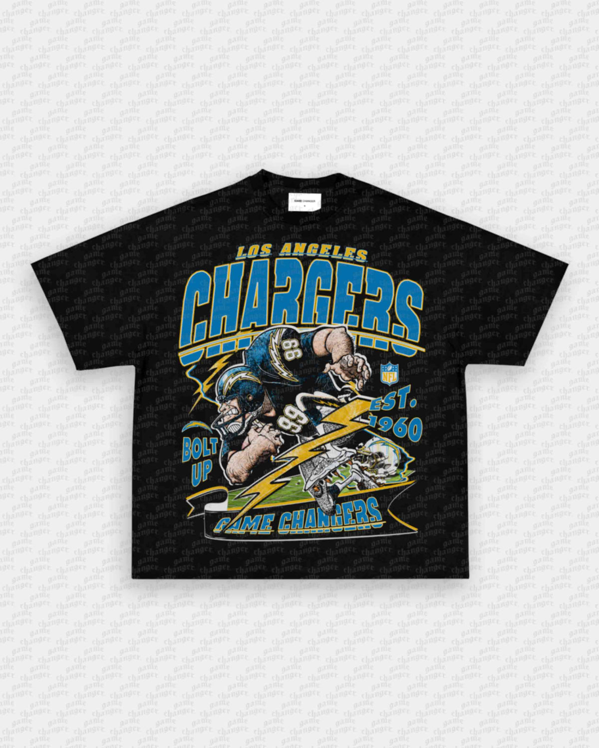 CHARGERS TEE