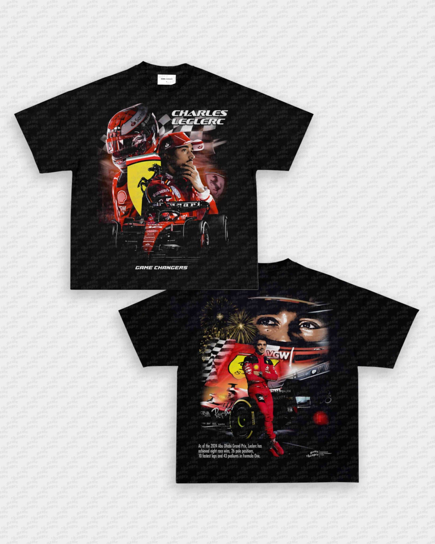 CHARLES LECLERC V3 TEE - [DS]