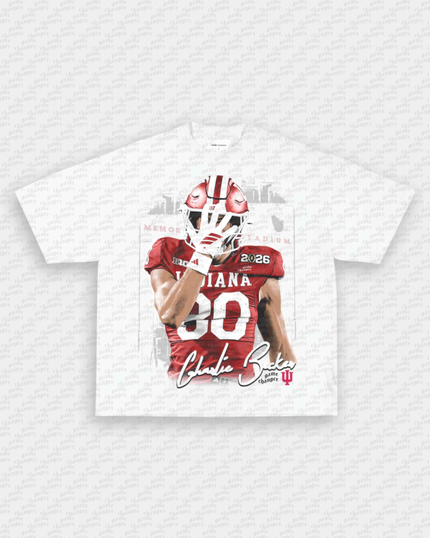 CHARLIE BECKER TEE