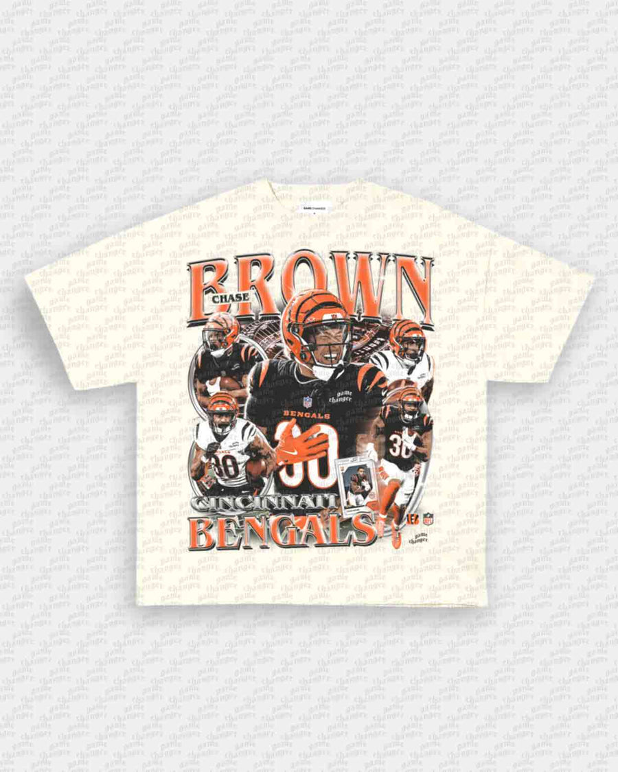 CHASE BROWN TEE