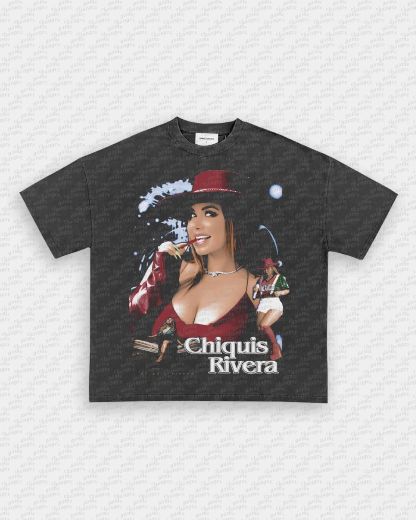 CHIQUIS RIVERA TEE