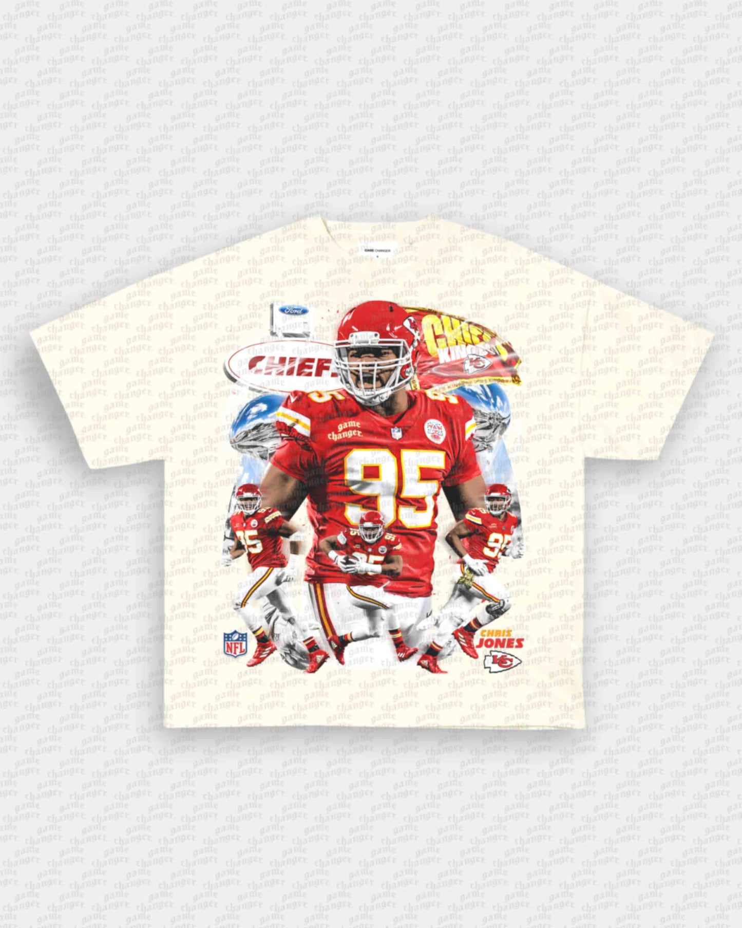 CHRIS JONES TEE