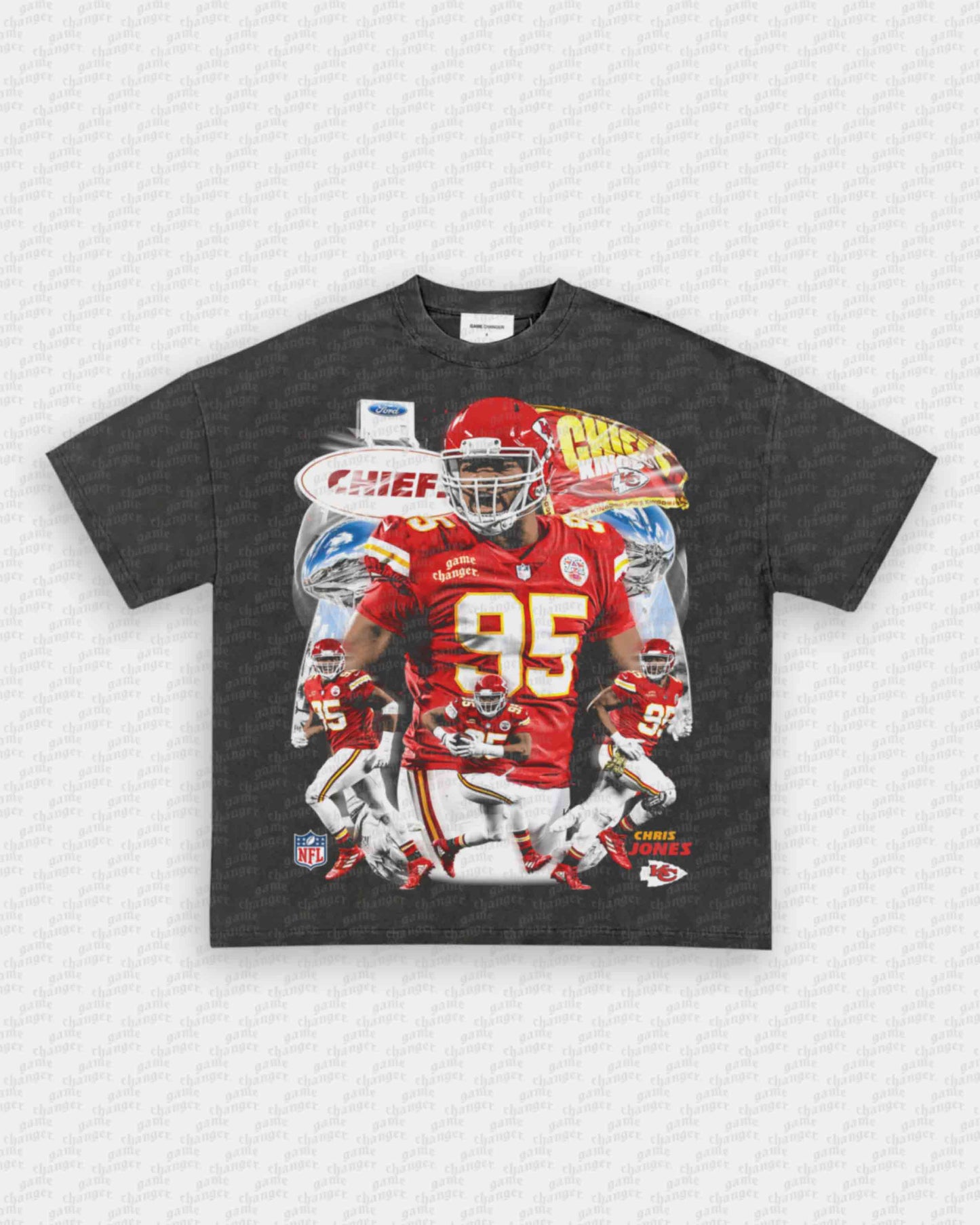 CHRIS JONES TEE