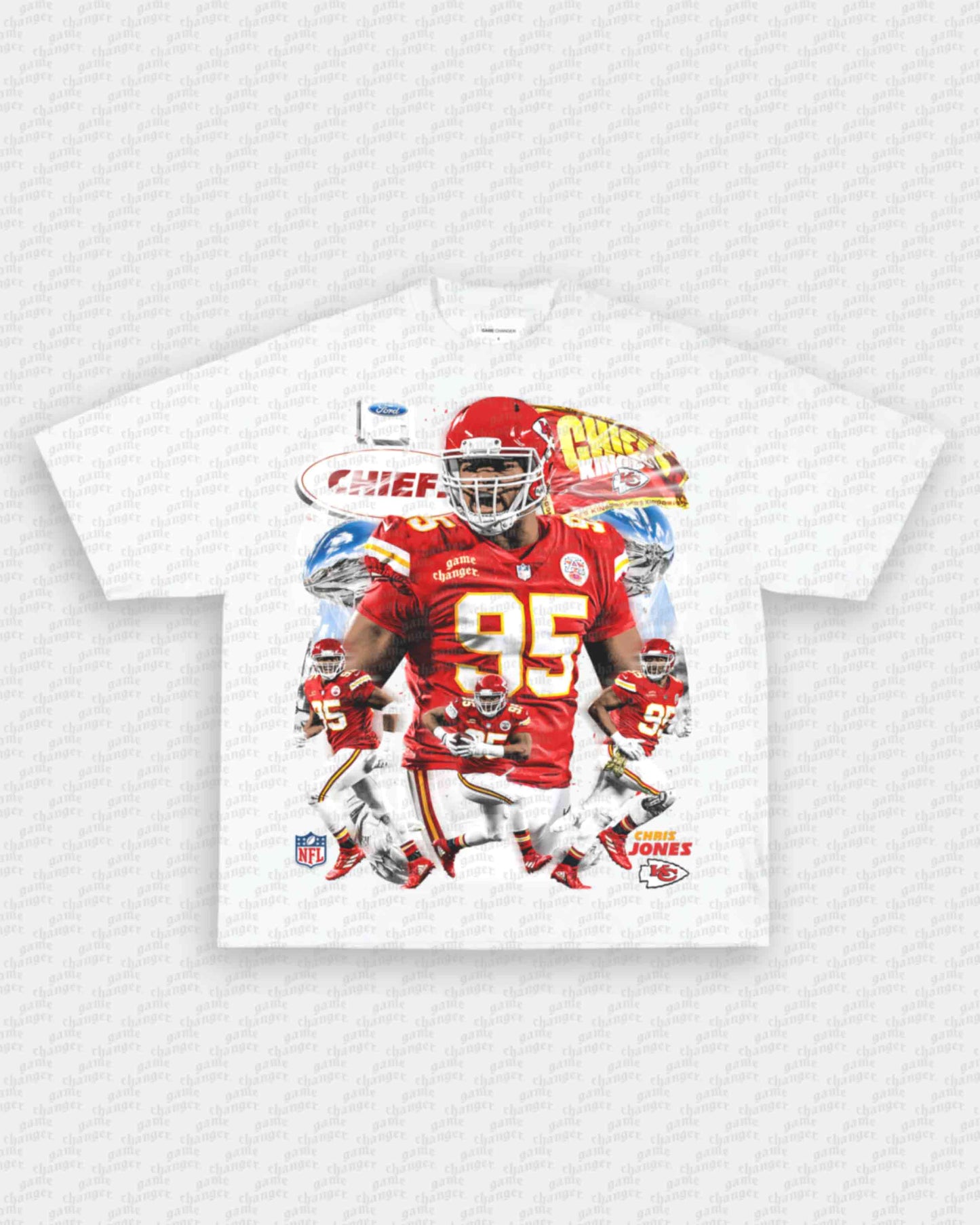 CHRIS JONES TEE