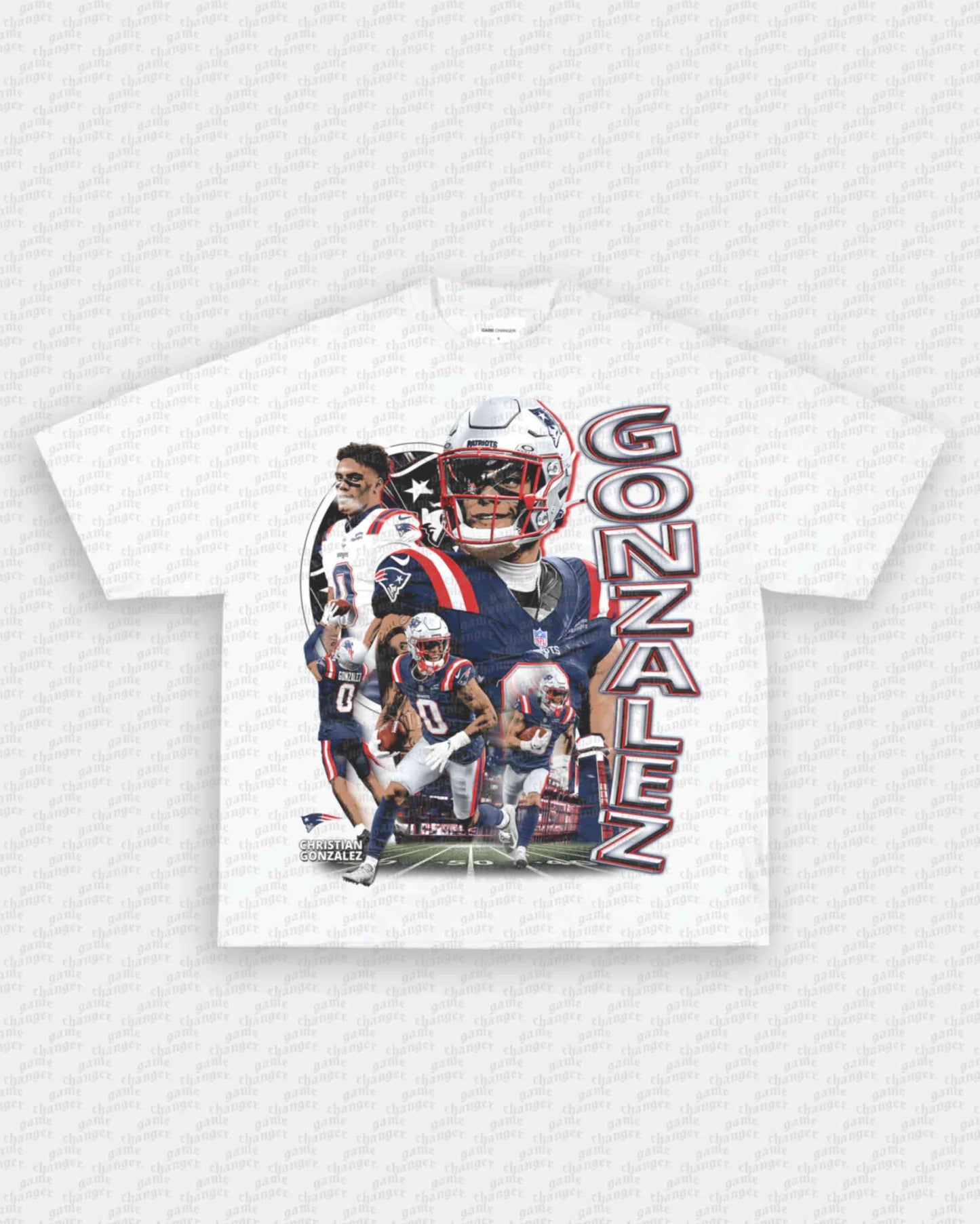 CHRISTIAN GONZALEZ V3 TEE