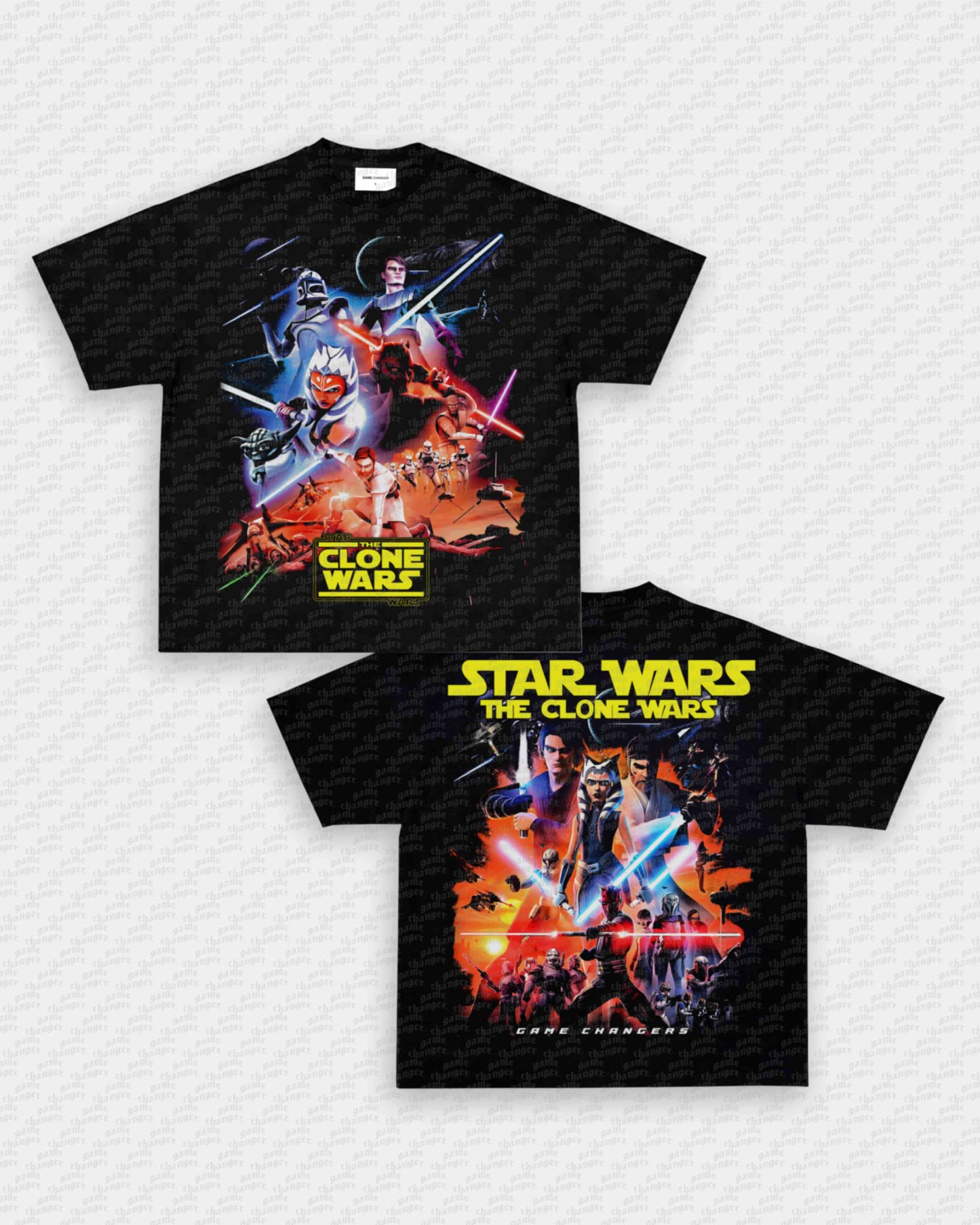 CLONE WARS TEE - [DS]