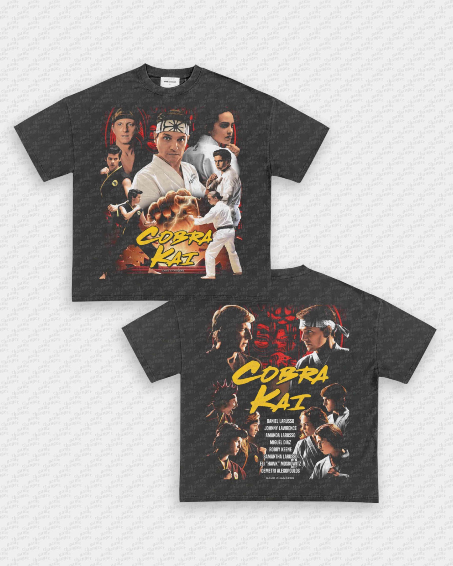 COBRA KAI TEE - [DS]