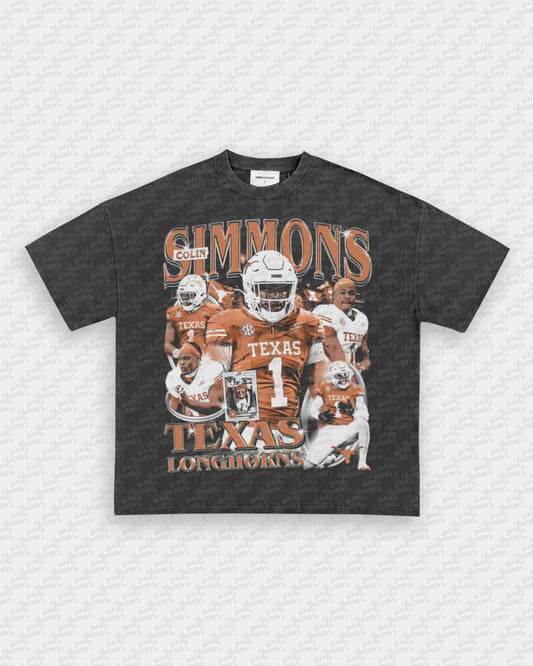 COLIN SIMMONS TEE