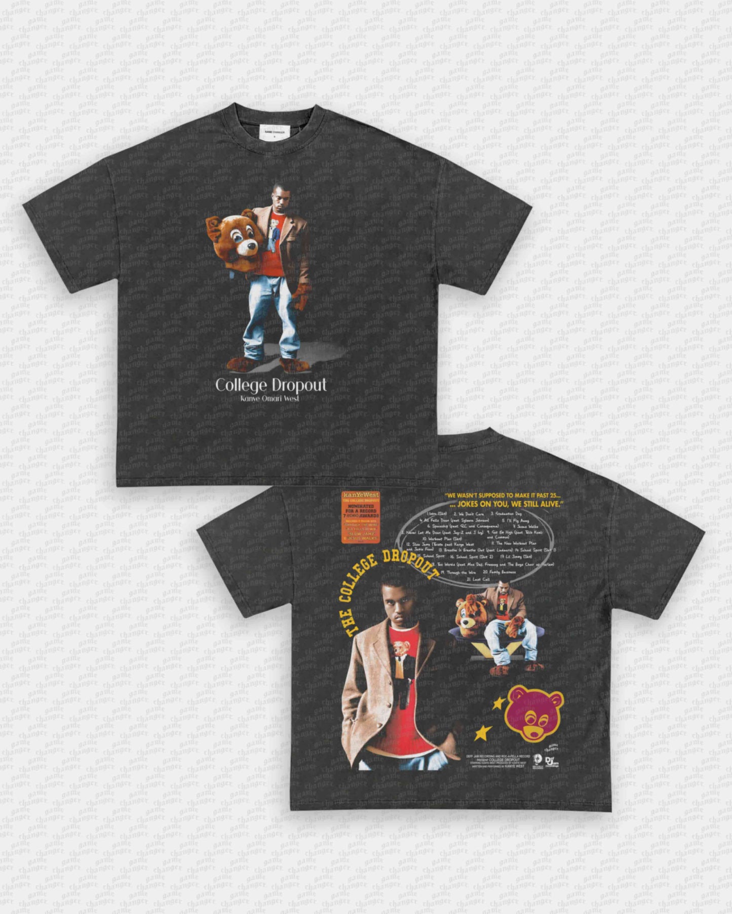COLLEGE DROPOUT V3 TEE - [DS]