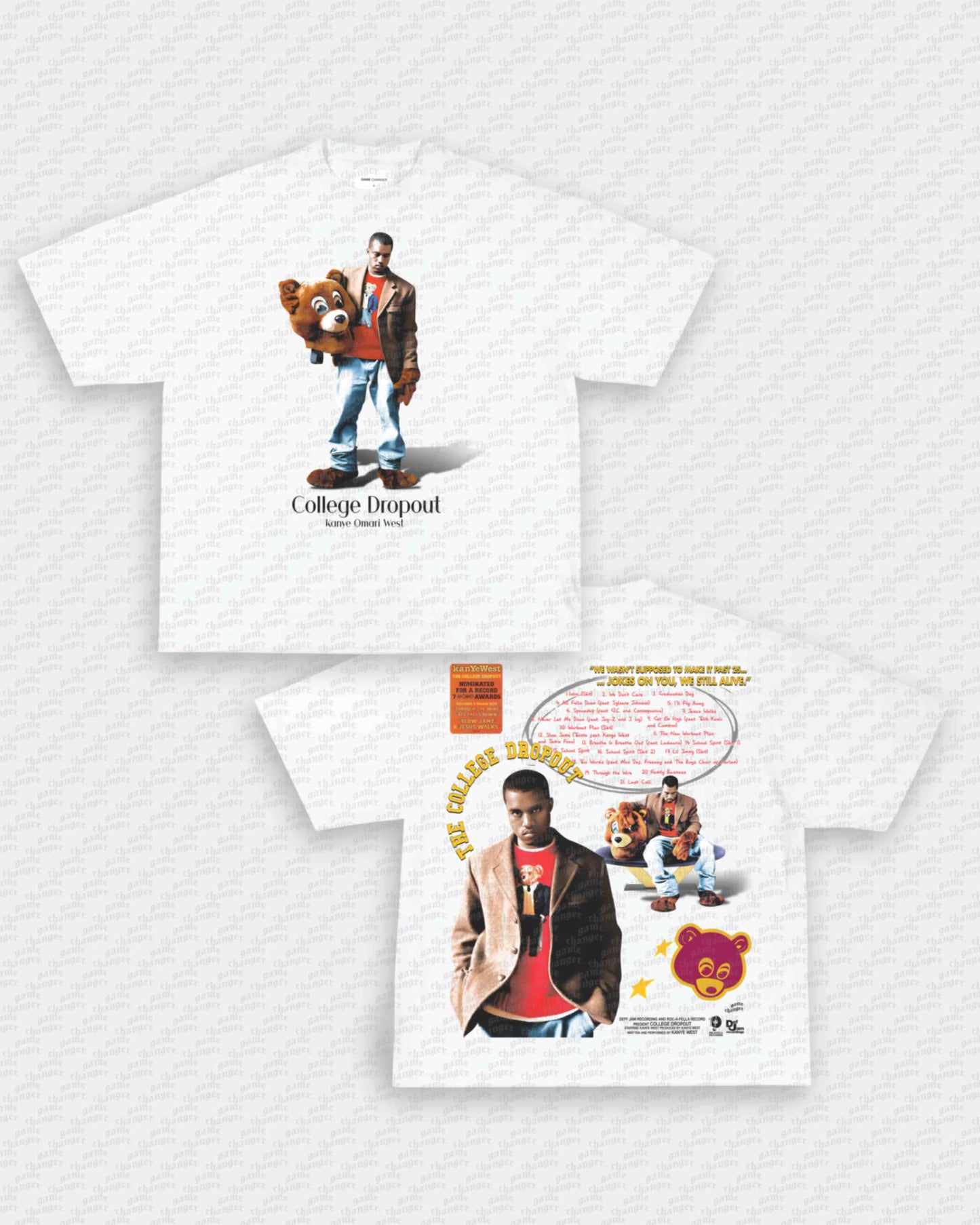 COLLEGE DROPOUT V3 TEE - [DS]