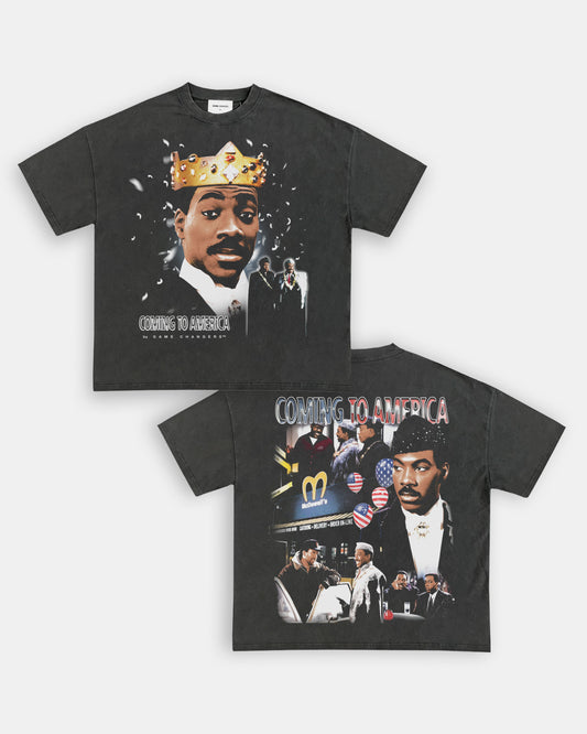 COMING TO AMERICA TEE - [DS]
